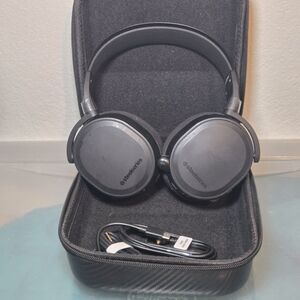 SteelSeries Arctis 7 Wireless Gaming Headset – Tested – Works Great – Black